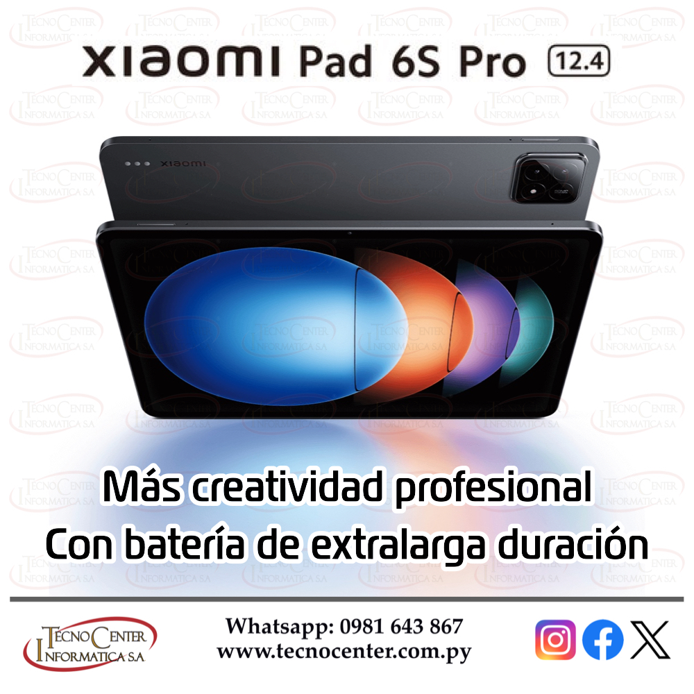 Xiaomi Pad 6S Pro 12.4” Wi-Fi